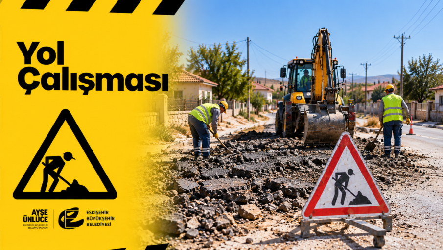Eskişehir’de asfalt çalışması başlıyor: Yol 23 Ekim’e kadar kapalı
